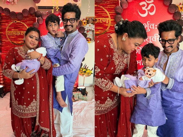 Bharti-Harsh named their second son, revealed the name, did not show the face