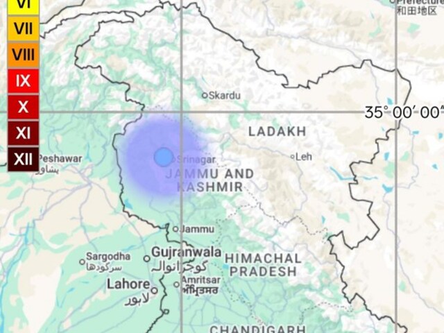 कड़कड़ाती ठंड में कांप उठा बारामूला, घरों से डर के भागे लोग, कितनी थी तीव्रता?