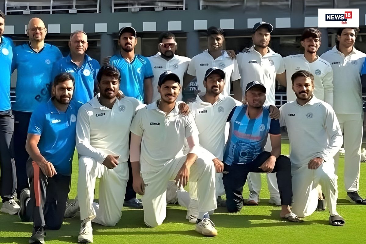 रणजी ट्रॉफी में बिहार क्रिकेट टीम का धमाका, मणिपुर को 568 रनों के अंतर से रौंदा, एलीट ग्रुप में जगह पक्की