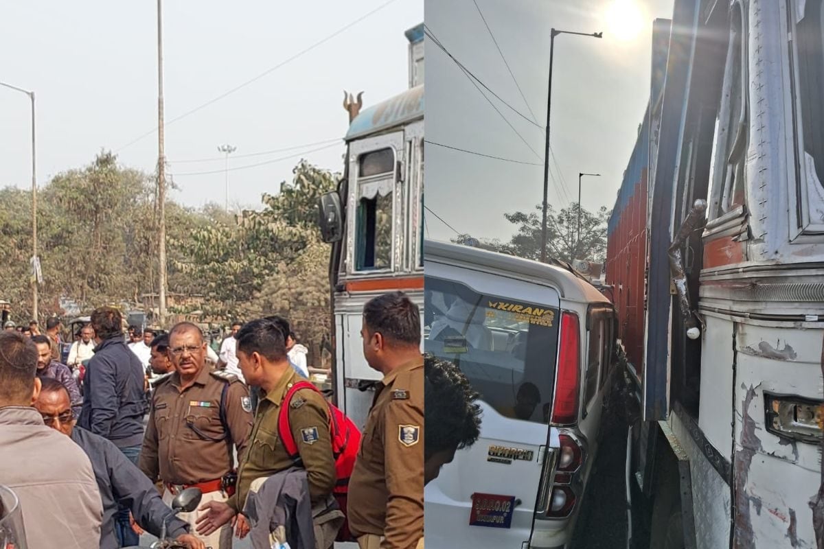 पहले युवक को रौंदा, फिर DSP की गाड़ी ठोकी! पटना में बालू लदे ट्रक के चालक ने किया कांड!