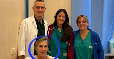 डॉक्टरों का चमत्कार: 69 वर्षीय महिला के पेट से निकाला 6 किलो का ट्यूमर.