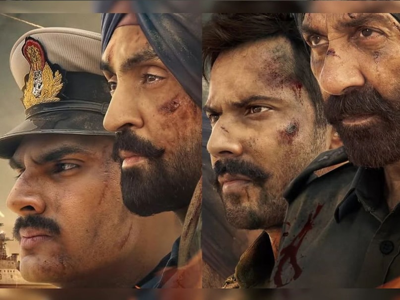 Border 2 Box Office Collection Day 5, Border 2 Box Office Collection, Border 2, Sunny Deol, trade tracker Sacnilk, Border 2 total collection, Border 2 hit or Flop, बॉर्डर 2 , बॉर्डर 2 बॉक्स ऑफिस, बॉर्डर 2 बॉक्स ऑफिस कलेक्शन