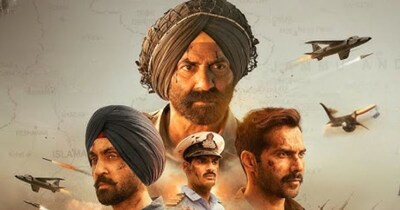 नई दिल्ली. सनी देओल की फिल्म बॉर्डर 2 बॉक्स ऑफिस पर धमाल मचा रही है. 1997 की क्लासिक फिल्म बॉर्डर की इस बहुप्रतीक्षित सीक्वल ने रिलीज के पहले पांच दिनों में ही कमाल के आंकड़े दर्ज किए हैं. फिल्म 23 जनवरी 2026 को रिलीज हुई थी, जो रिपब्लिक डे वीकेंड के साथ आई और इससे इसे भारी फायदा हुआ