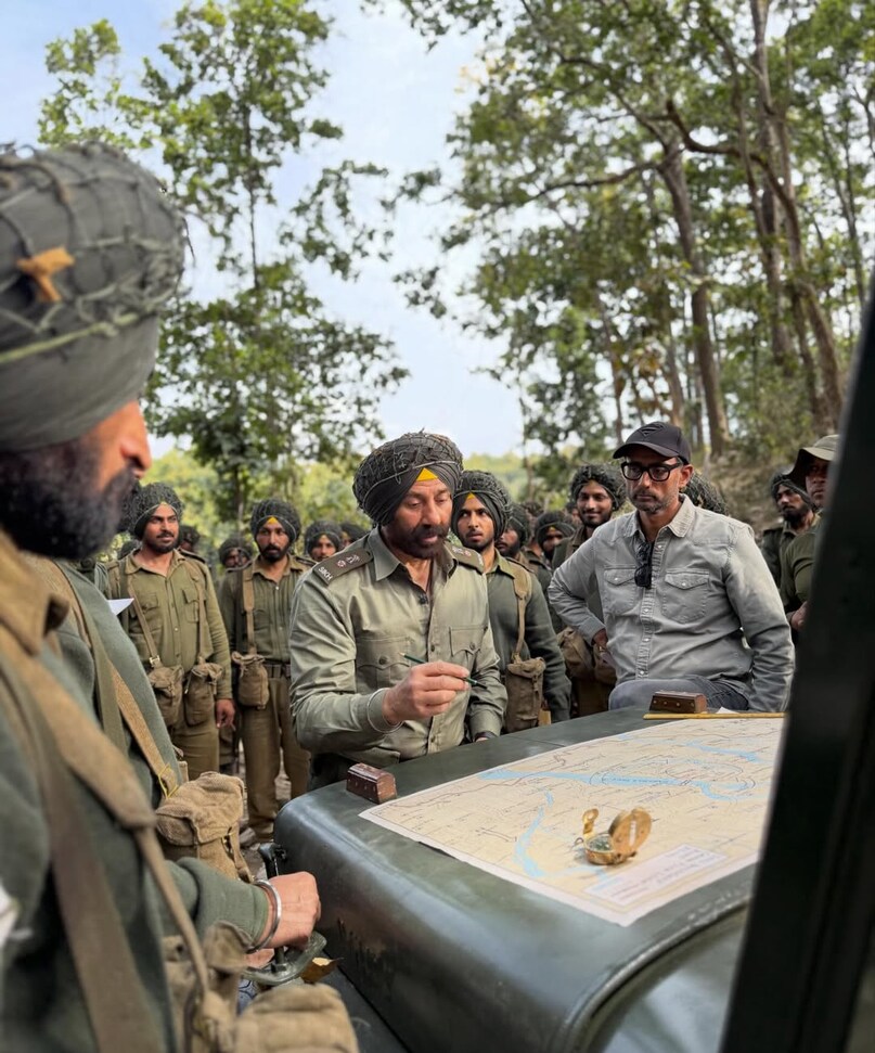 Border 2 Movie Release Date, बॉर्डर 2 रिलीज डेट, Border 2 Shooting Photos, बॉर्डर 2 शूटिंग फोटोज, Sunny Deol Border 2 BTS, सनी देओल बॉर्डर 2 बीटीएस, Border 2 Unseen Images, बॉर्डर 2 अनदेखी तस्वीरें, Varun Dhawan Diljit Dosanjh Border 2, वरुण धवन दिलजीत दोसांझ बॉर्डर 2 Border 2 Movie Release Date, बॉर्डर 2 रिलीज डेट, Border 2 Shooting Photos, बॉर्डर 2 शूटिंग फोटोज, Sunny Deol Border 2 BTS, सनी देओल बॉर्डर 2 बीटीएस, Border 2 Unseen Images, बॉर्डर 2 अनदेखी तस्वीरें, Varun Dhawan Diljit Dosanjh Border 2, वरुण धवन दिलजीत दोसांझ बॉर्डर 2