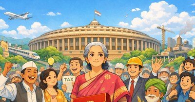 बजट में टैक्स राहत से लेकर कैपेक्स तक, जानिए आम आदमी और उद्योग की 10 बड़ी उम्मीदें. (Image:AI)