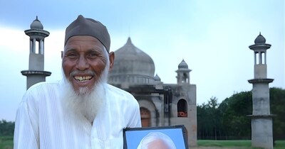 Bulandshahr's 'Mini Taj Mahal': A Love Story That Defied Time and Tragedy