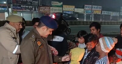 8 का पहाड़ा सुनाकर कूड़ा बीनने वाले मासूम ने जीता IPS का दिल, बुलंदशहर पुलिस की दरियादिली