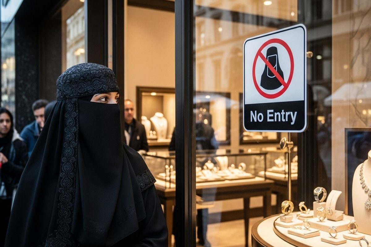 बुर्का पहनकर नहीं खरीद पाएंगी गहने, सराफा दुकानों में एंट्री बंद! छत्तीसगढ़ सर्राफा एसोसिएशन का फैसला