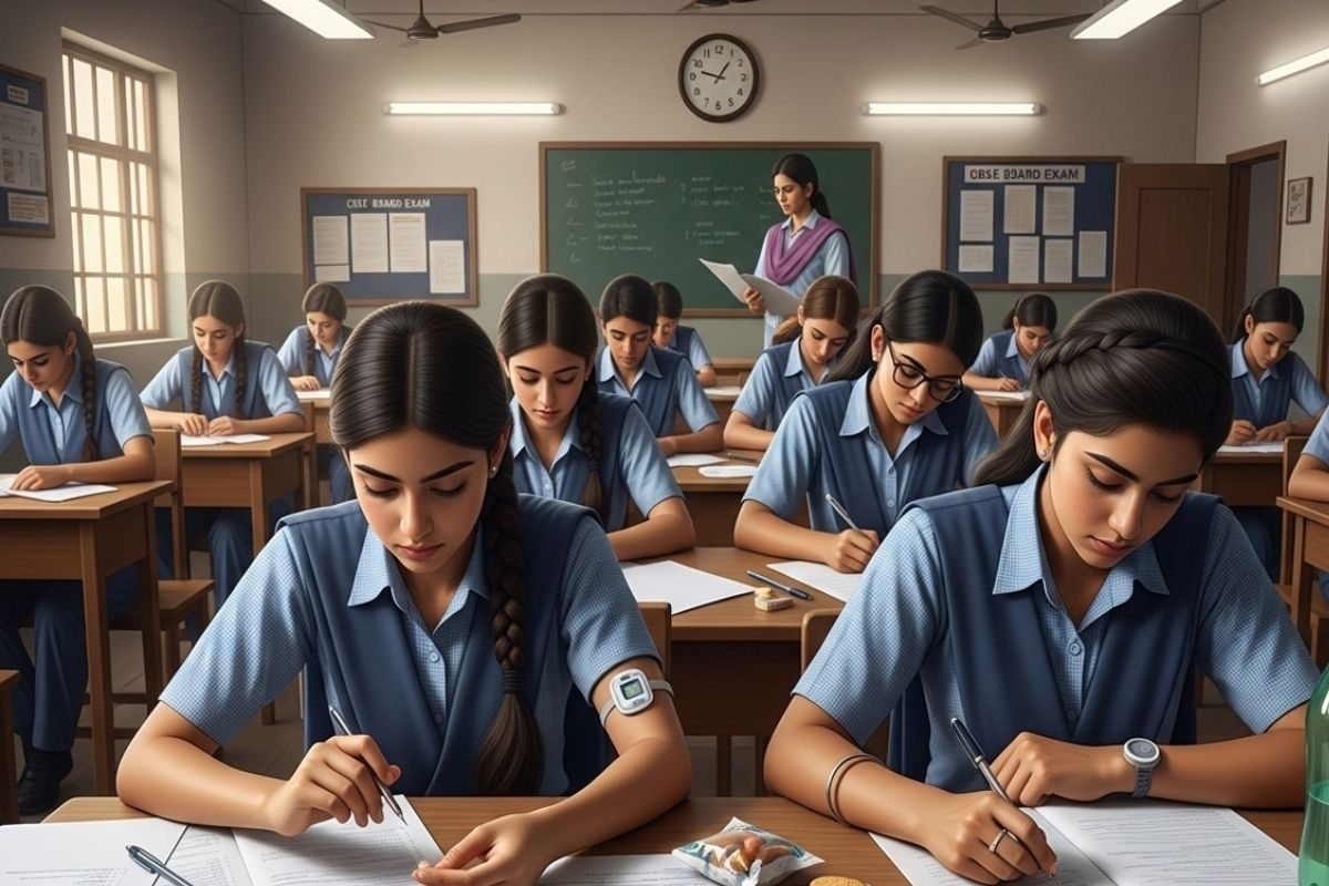 CBSE Board Exam 2026: सीबीएसई बोर्ड परीक्षा में एडमिट कार्ड के साथ ले जा सकेंगे ये चीजें जानें किन्हें मिली छूट