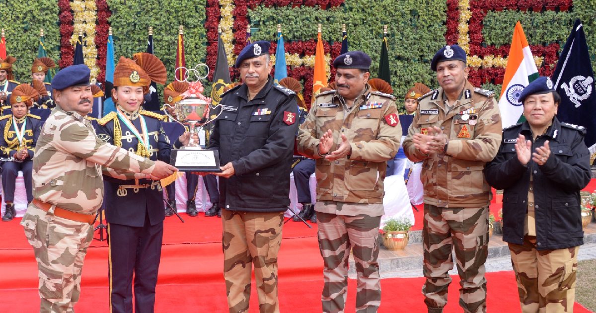 CISF महिला बैंड ने AIPBC में जीता गोल्ड, ओवरऑल बेस्ट का डंका, मिला यह सम्मान