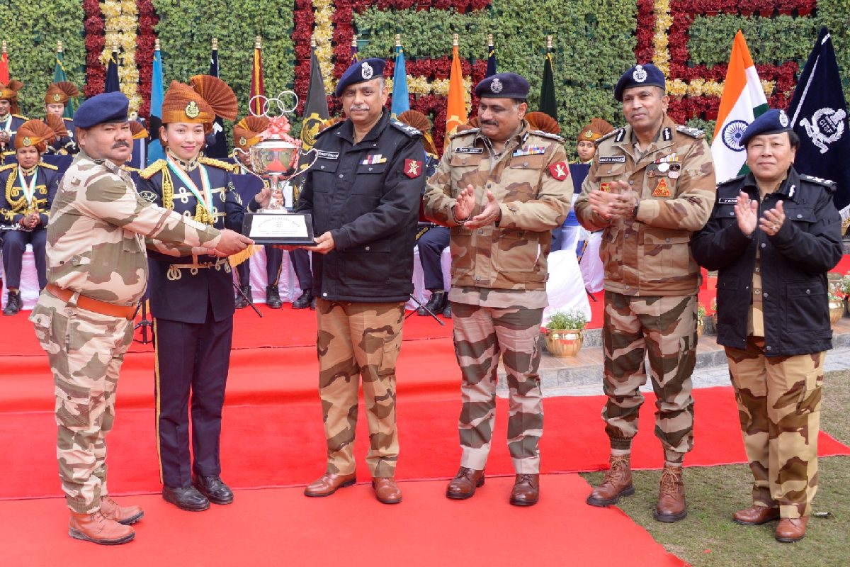 CISF महिला बैंड ने AIPBC में जीता गोल्ड ओवरऑल बेस्ट का डंका मिला यह सम्मान