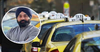 कनाडा टैक्‍सी ड्राइवर ने कमाल कर दिया. 