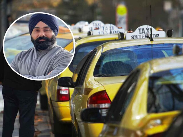 'बैठाए दो थे, निकले तीन', कनाडा की ठंड में भारतीय टैक्सी ड्राइवर का कमाल
