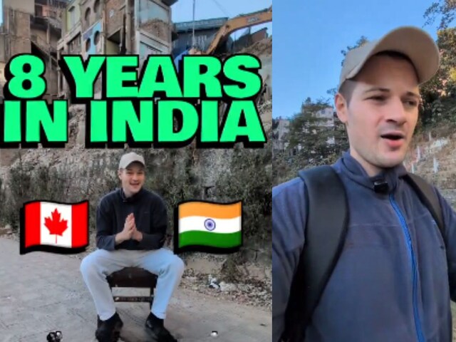 8 साल से भारत में है कनाडाई शख्स, बताया क्यों यहां रहना है बेस्ट...