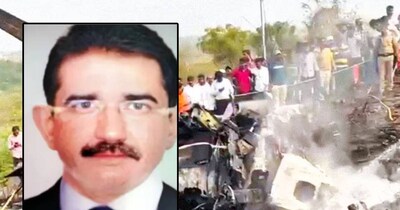 अजित पवार सहित प्‍लेन में सवार सभी लोगों की मौत हो गई. 