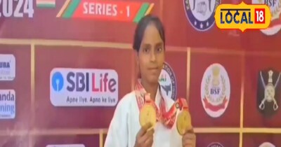 कराटे क्वीन जूही 