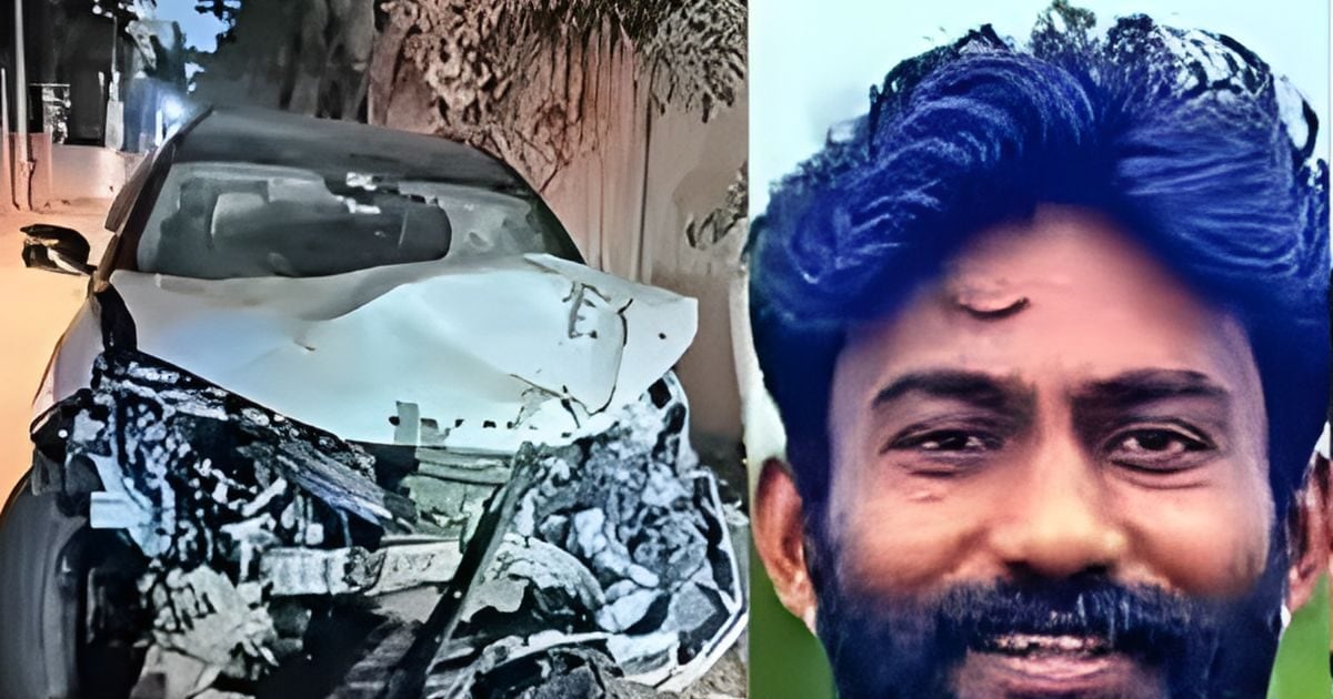 क्रिकेट मैच में हुआ झगड़ा, कार की गेट से लटक गया शख्स, टक्कर में हो गई मौत