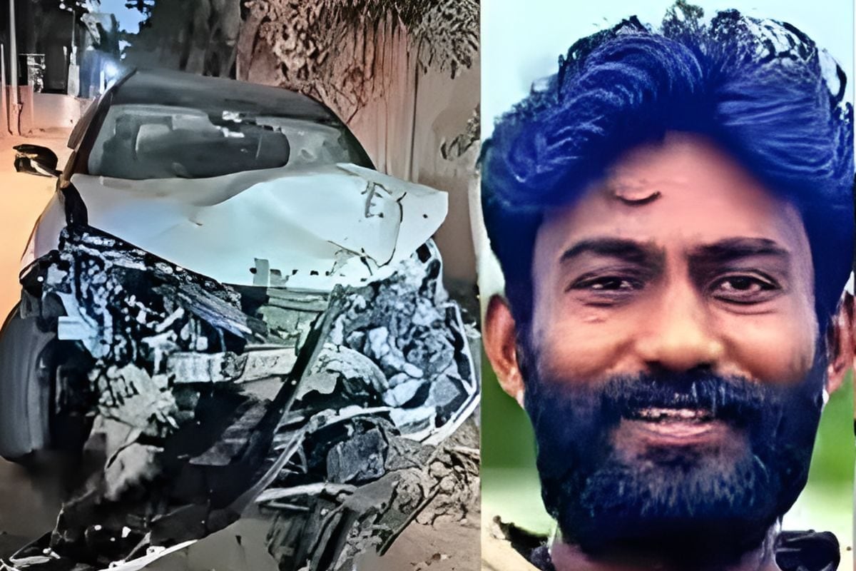 क्रिकेट मैच में हुआ झगड़ा कार की गेट से लटक गया शख्स टक्कर में हो गई मौत