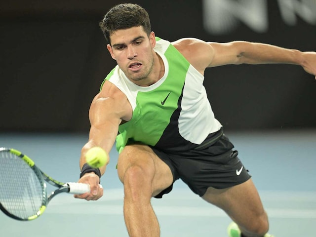 मियामी ओपन के तीसरे दौर में सेबेस्टियन कोरडा से हारे अल्काराज, बड़ा उलटफेर