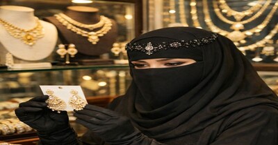 Jewelry Stores Implement 'No Veil, No Entry' Rule Amid Rising Thefts