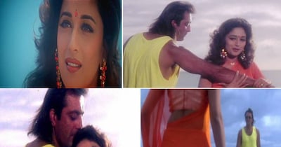 Madhuri Dixit and Sanjay Dutt's 'Mahaanta' Song "Choo Le" Resurfaces