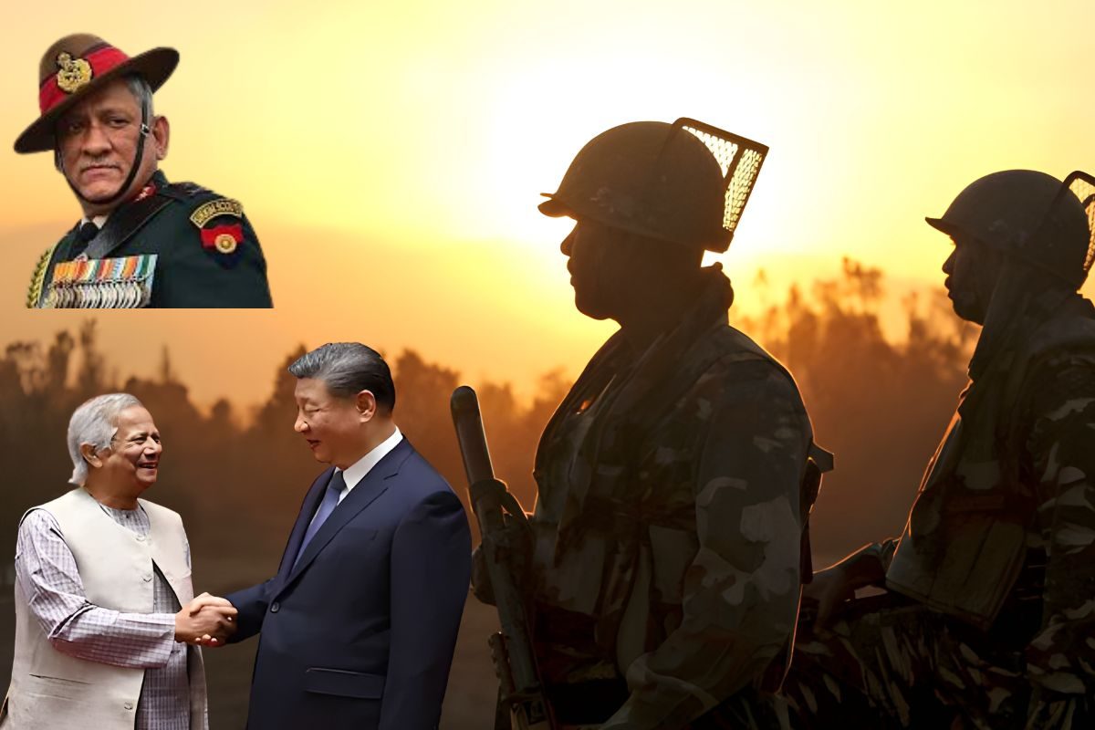 चीन के साथ गलबहियां कर फन उठा रहा बांग्लादेश भारत ने कर दी कुचलने की तैयारी जनरल रावत के प्लान पर एक्शन शुरू