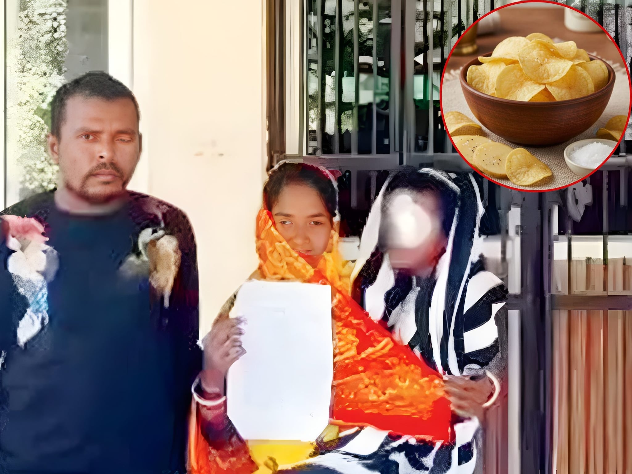 8 साल के मासूम को चिप्स खाने की जिद्द पड़ी भारी पैकेट के अंदर से निकली ऐसी चीज तबाह हो गई जिंदगी