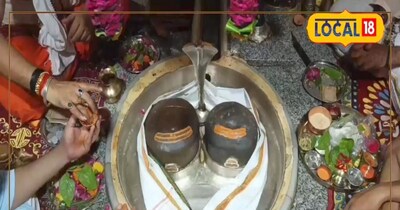 शाहजहांपुर: चोकसी नाथ मंदिर के रंग बदलते शिवलिंग, सूखा पड़ने पर बारिश की अनोखी परंपरा.