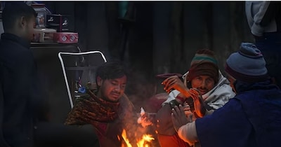 सोमवार को दिल्ली ने इस मौसम का अब तक का सबसे ठंडा दिन दर्ज किया.