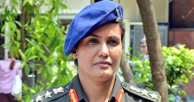 कर्नल सोफ‍िया कुरैशी. (File Photo)