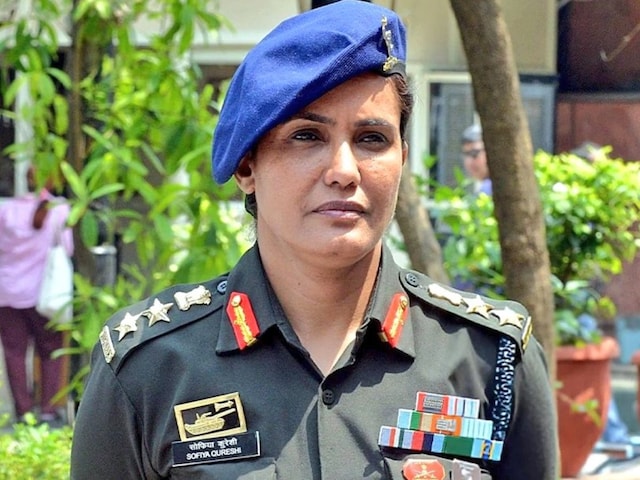 कर्नल सोफिया कुरैशी को बड़ा सम्मान, 'ऑपरेशन सिंदूर' का बनी थीं चेहरा