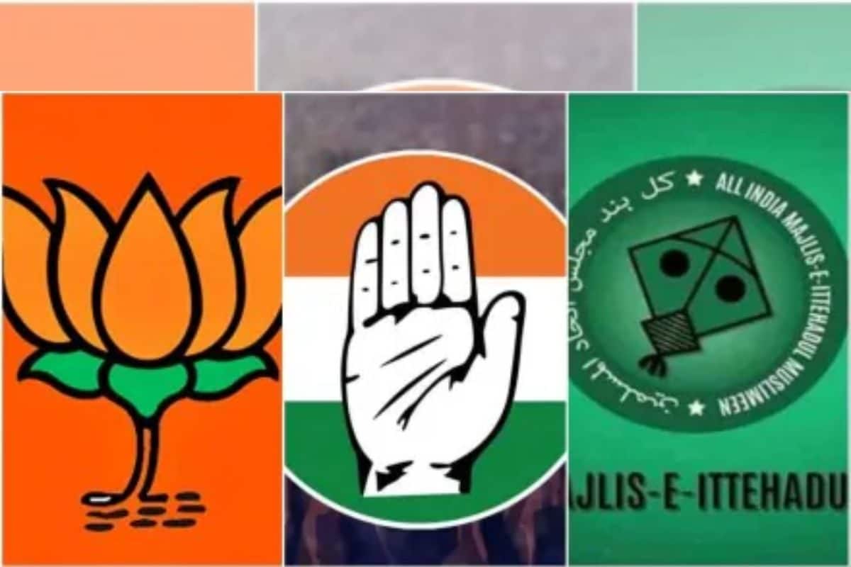 AIMIM को हटाने के लिए कांग्रेस-बीजेपी ने मिलाया हाथ कहां होने जा रहा है ये बड़ा उल्टफेर