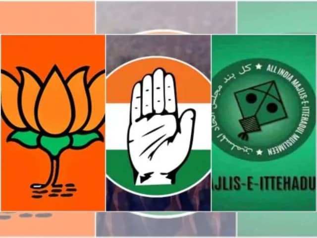 AIMIM को हटाने के लिए कांग्रेस-बीजेपी ने मिलाया 'हाथ', ये बड़ा उलटफेर कहां?