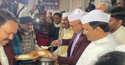 पटना सदाकत आश्रम में कांग्रेस के दही-चूड़ा भोज से सभी विधायक गैरहाजिर रहे.