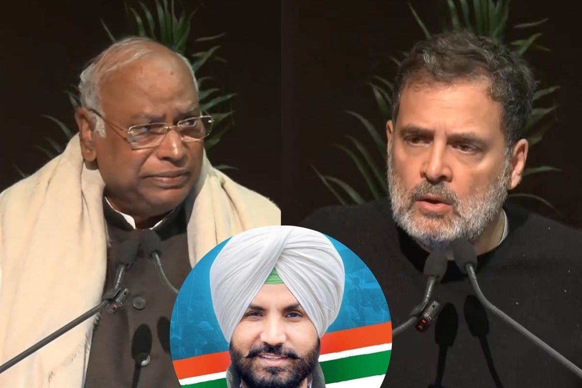 पार्टी के मुद्दे मीडिया में न उछालें पंजाब कांग्रेस में नेतृत्व परिवर्तन अफवाहों पर पार्टी सख्त