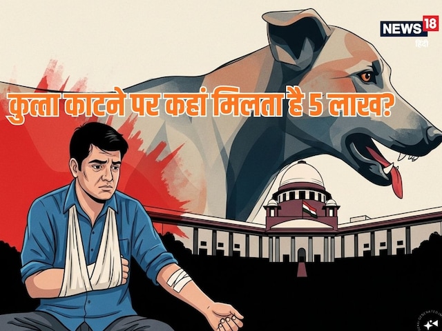  कुत्‍ता काटने पर किस राज्‍य में मिलता है 5 लाख का मुआवजा?