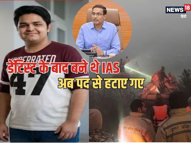 कौन हैं लोकेश एम, BDS के बाद पास की UPSC, इंजीनियर मौत मामले में सस्‍पेंड
