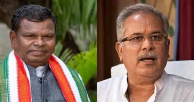 रायपुर जेल में बंद कवासी लखमा से पूर्व सीएम भूपेश बघेल ने मुलाकात की है. 