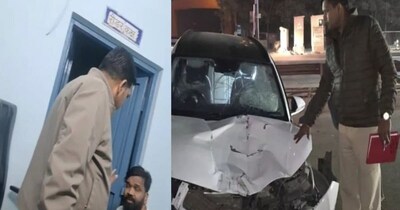 रायपुर में हादसे के बाद पुलिस की कार्रवाई पर सवाल उठ रहे हैं. 