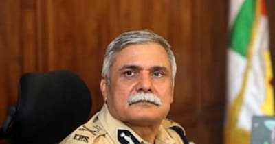 डीजीपी संजय पांडे