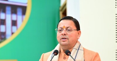 मुख्यमंत्री पुष्कर सिंह धामी 