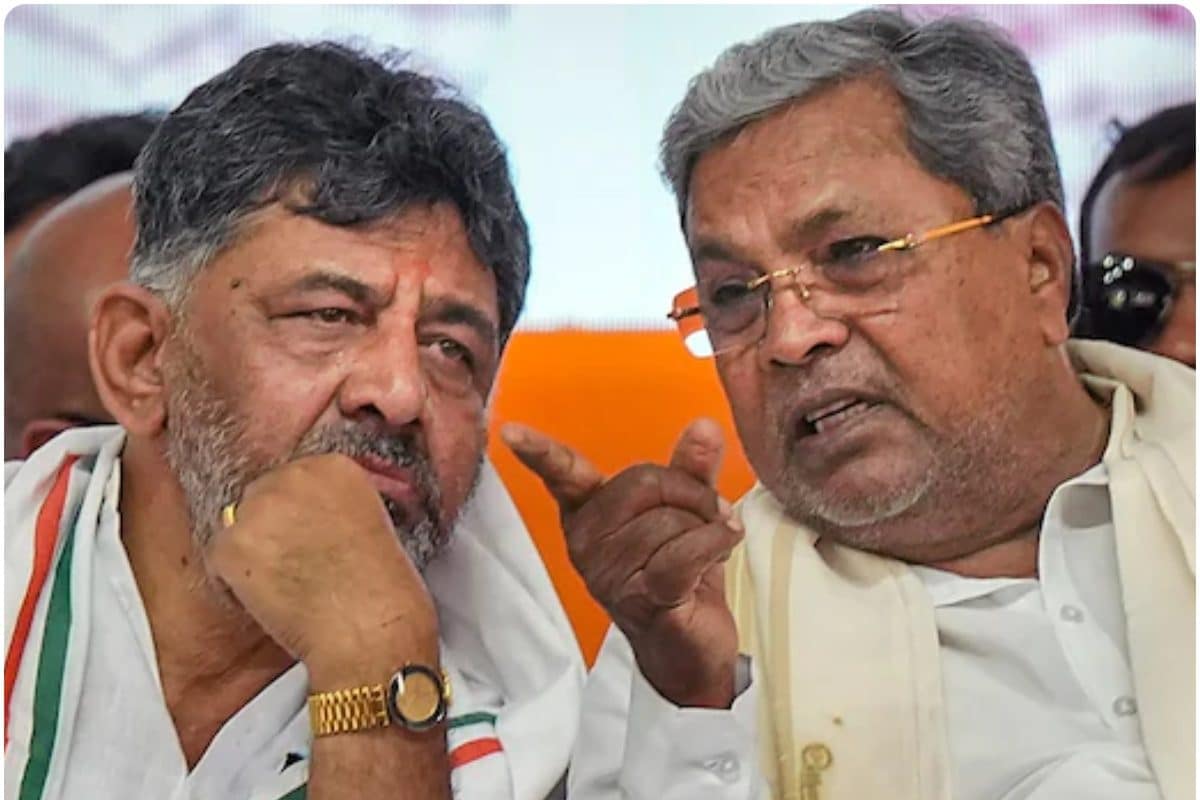 राहुल गांधी के सामने क्या हुआ DK शिवकुमार ने कर्नाटक कांग्रेस में घमासान पर तोड़ी चुप्पी सब्र रखिए-वक्त बोलेगा