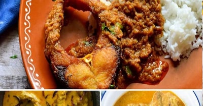 बंगाली होने का मतलब ही है मछली प्रेमी. बहुत से लोगों का पेट तब तक नहीं भरता जब तक थाली में मछली न हो. दोपहर के भोजन में चावल के साथ मछली का एक टुकड़ा न केवल पेट भरता है, बल्कि मन को भी संतुष्टि देता है.