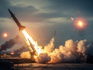 दुश्मनों के छक्के छुड़ाने में माहिर है डीआरडीओ का ये हाइपरसोनिक मिसाइल.(एआई इमेज)