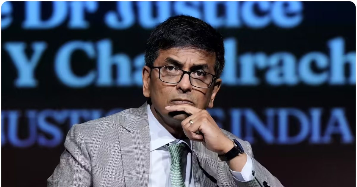 देश को आजाद हुए 76 साल हो गए लेकिन... पूर्व CJI जस्टिस चंद्रचूड़ को किस बात का है अफसोस?