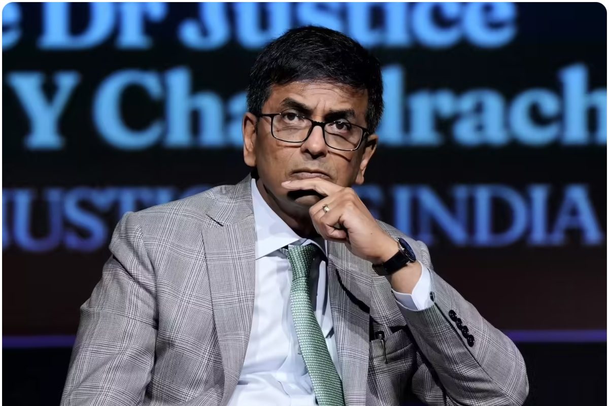 देश को आजाद हुए 76 साल हो गए लेकिन पूर्व CJI जस्टिस चंद्रचूड़ को किस बात का है अफसोस