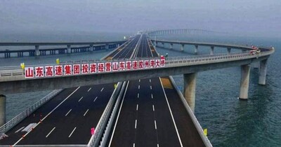 चीन में बना दानयांग-कुनशान ग्रांड ब्रिज सबसे लंबा है. 