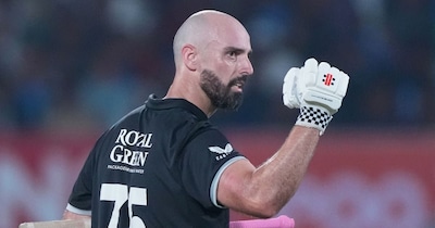 डेरिल मिचेल की शतकीय पारी से दम पर जीता न्यूजीलैंड, सीरीज में 1-1 की बराबरी