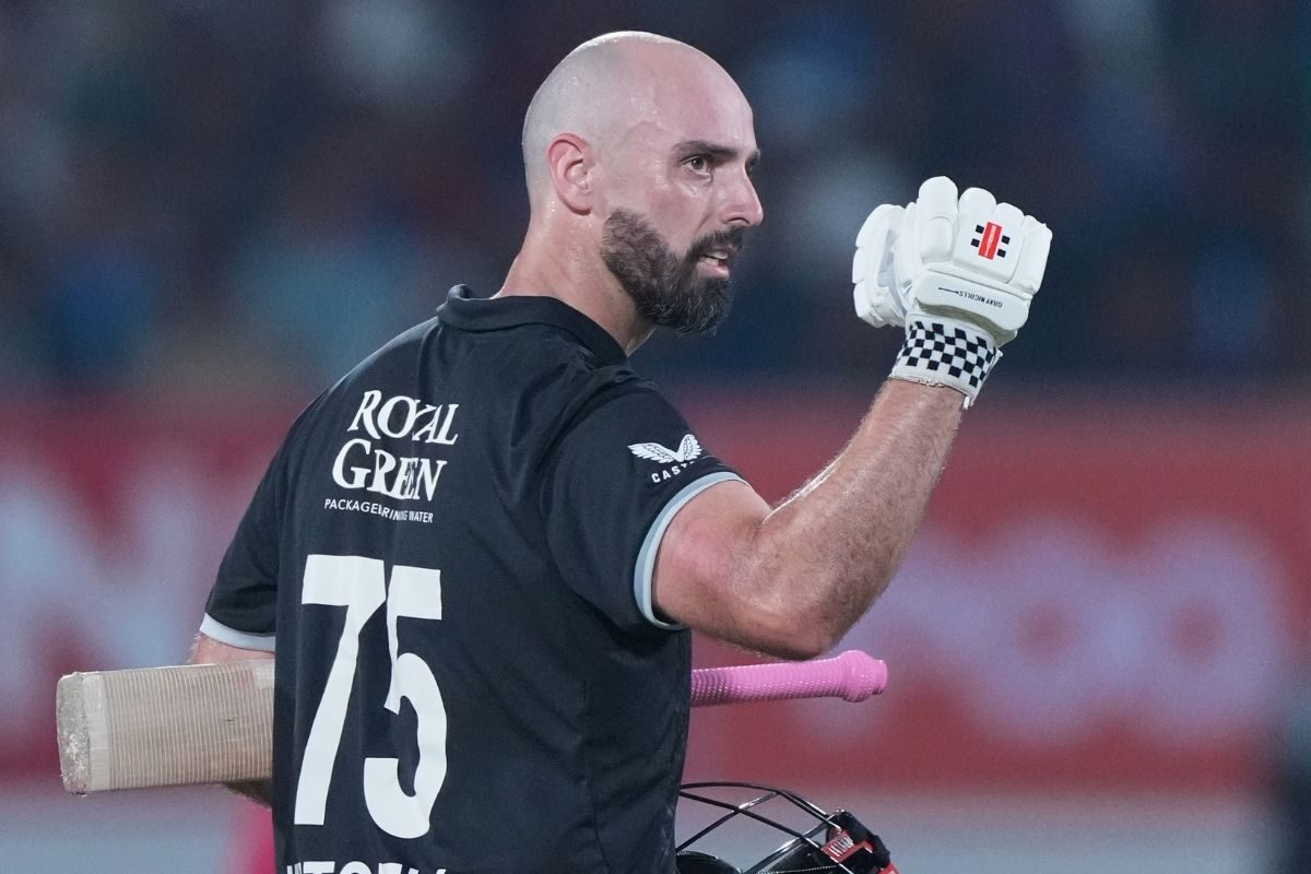 11 चौके और 2 छक्के, केएल राहुल के शतक पर भारी मिचेल की सेंचुरी, करो या मरो मैच में रिकॉर्ड पारी से हारा भारत