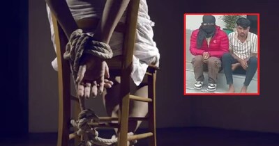 दौसा पुलिस की गिरफ्त में आरोपी.